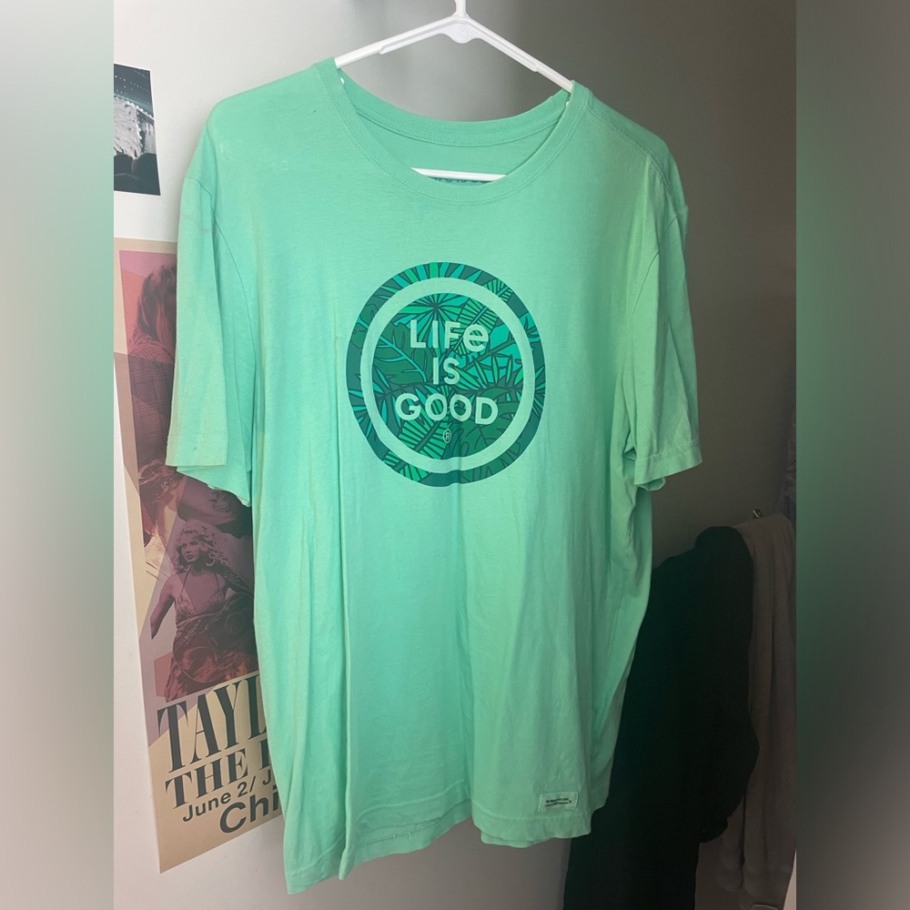 Green Life is Good Tee